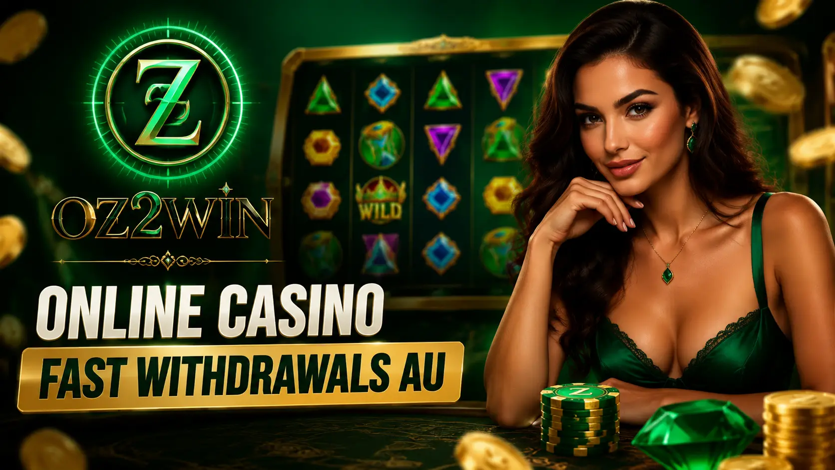 OZ2Win Casino first deposit bonus