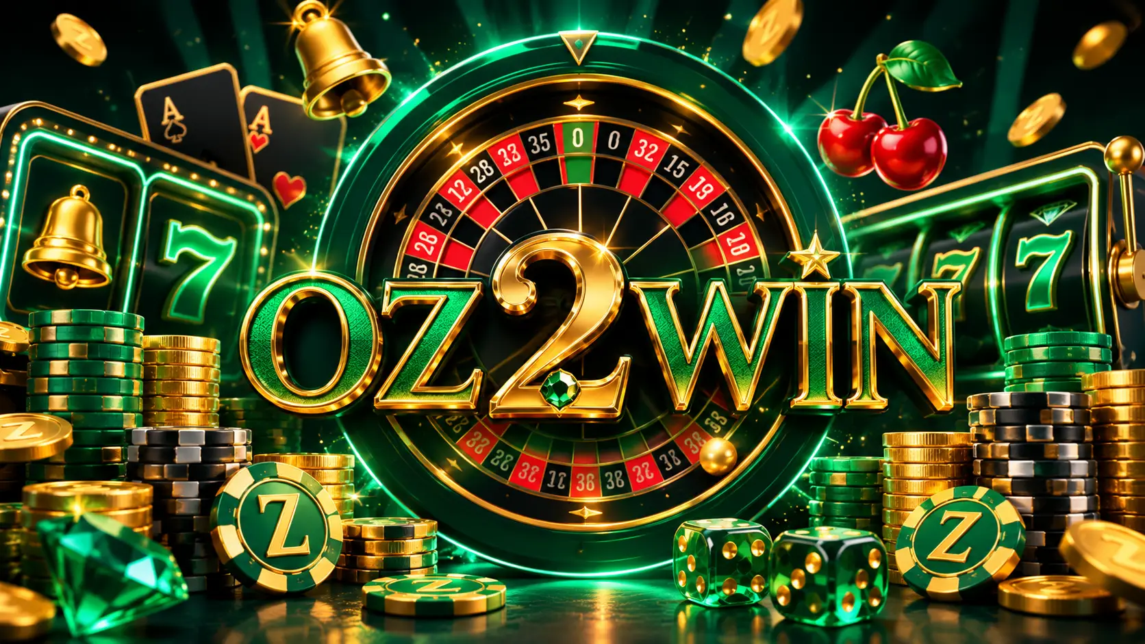 OZ2Win Casino offer